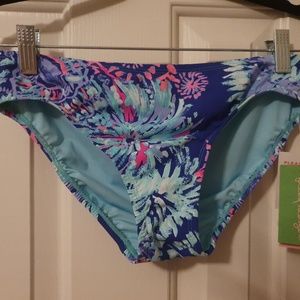 Lily Pulitzer bikini bottoms size 2